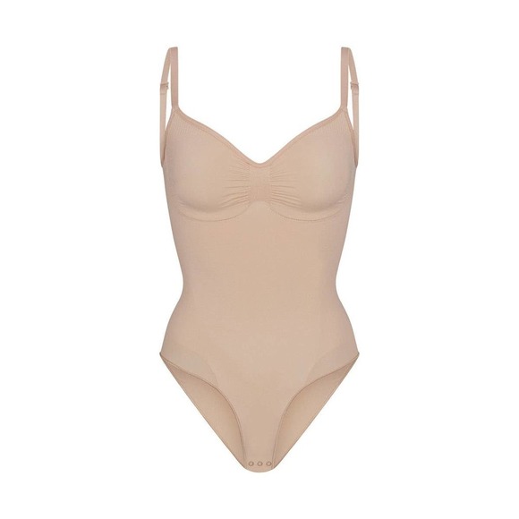 Skims Seamless Sculpt Brief Bodysuit